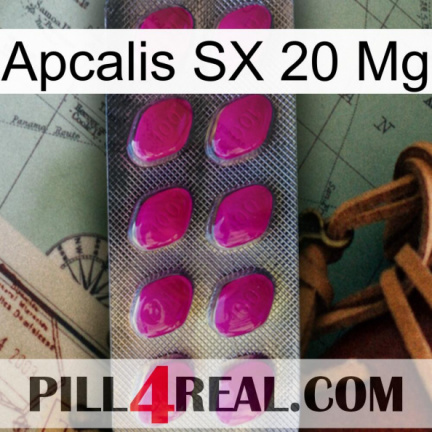 Apcalis SX 20Mg 09